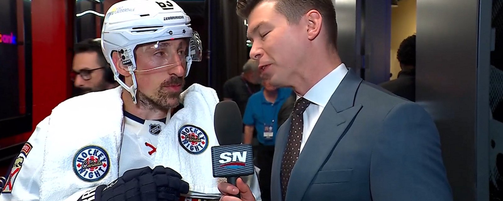 Brad Marchand gives his unfiltered thoughts on the Maple Leafs.