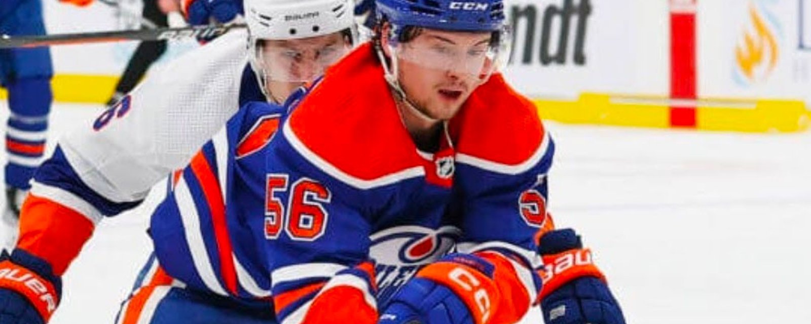 The Oilers have traded Kailer Yamamoto and Klim Kostin