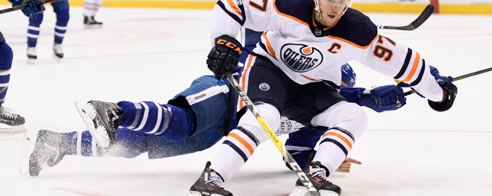 Connor McDavid ‘loses’ title of best player in the NHL