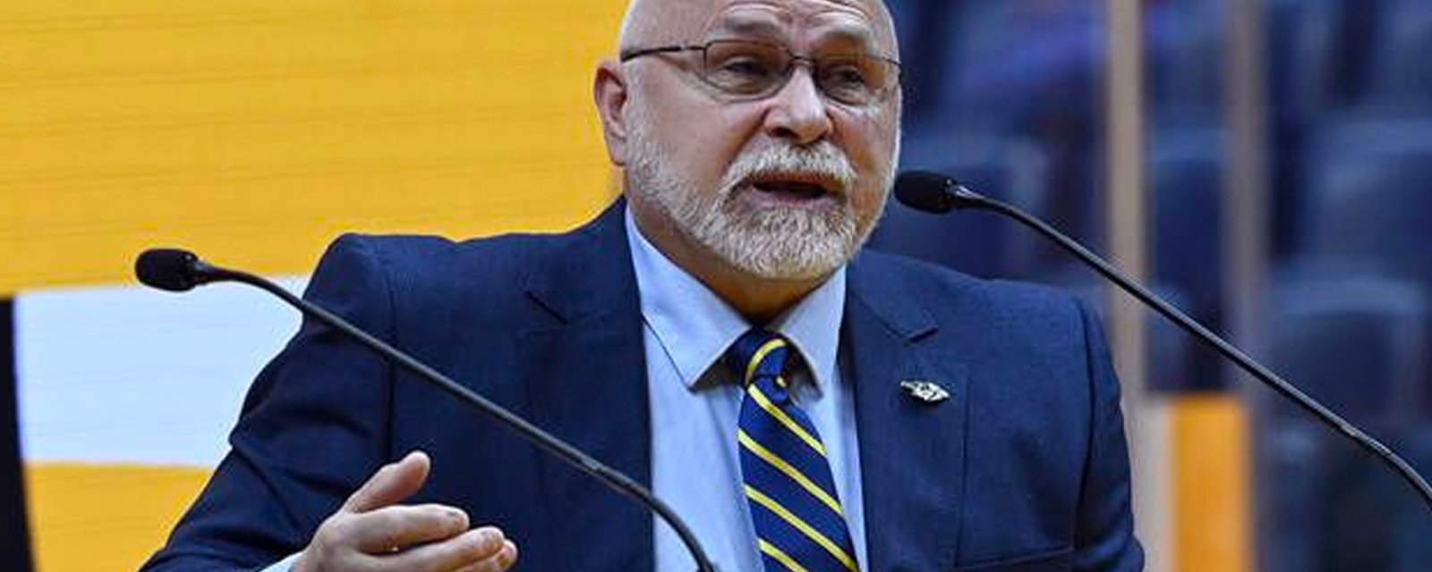 Barry Trotz makes his first move as Preds GM and fans are not happy