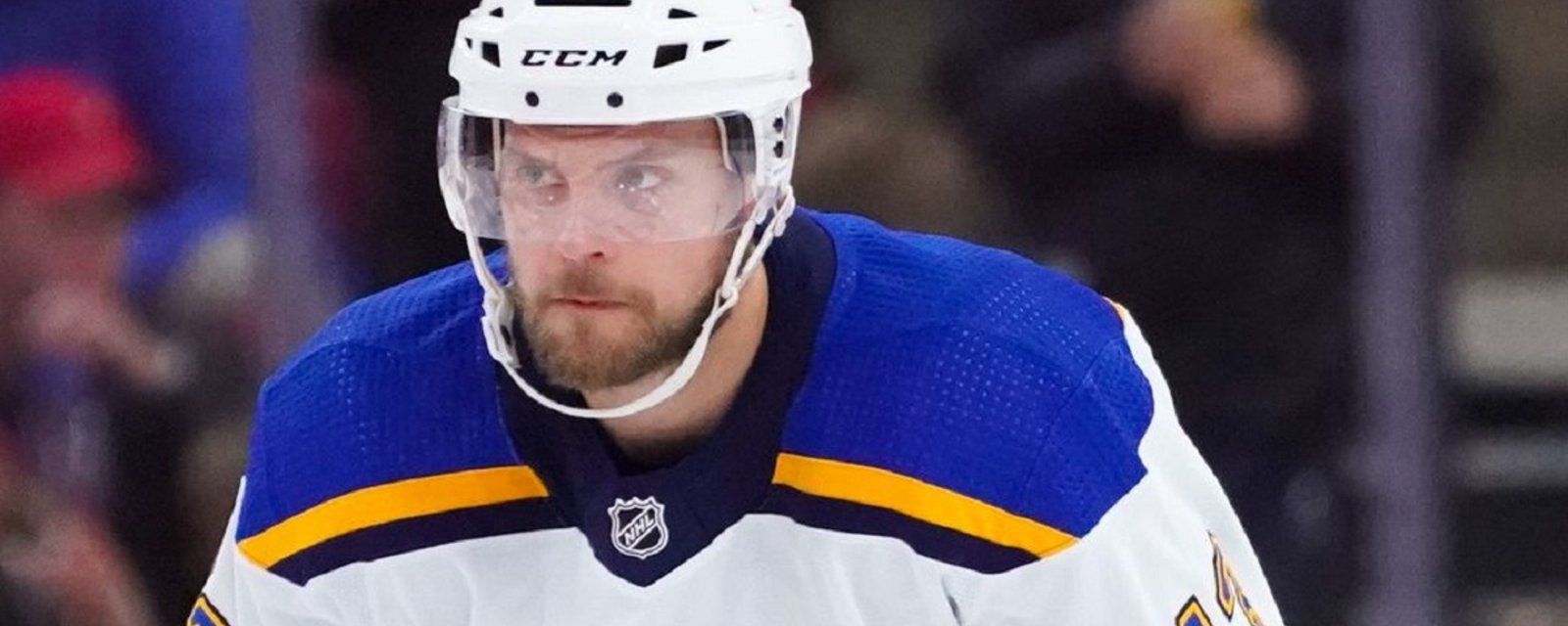 Blues waive Calle Rosen after being eliminated.
