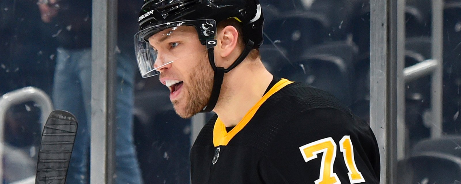 Bruins get upset with Taylor Hall’s latest report!