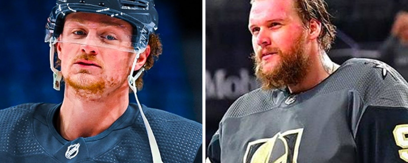 Lehner welcomes Eichel to Vegas in a way that only he can