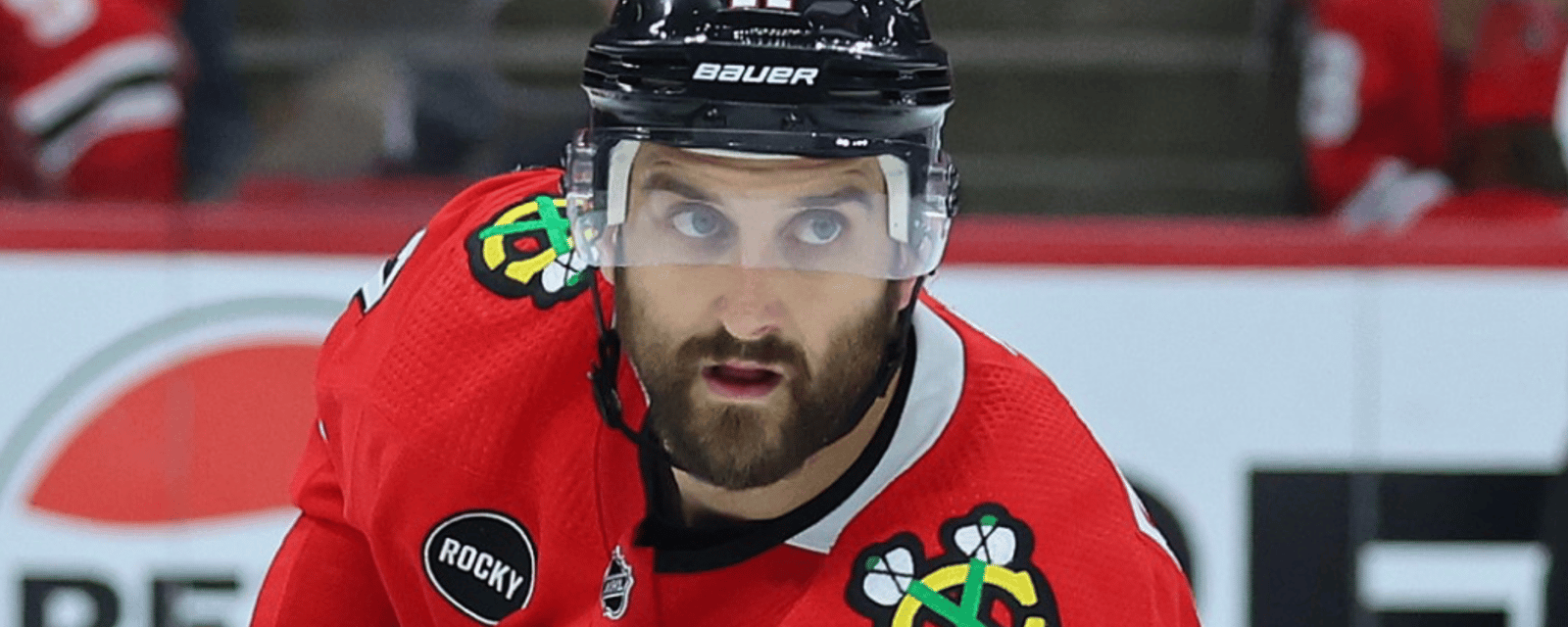 Chicago's Nick Foligno blasts his entire team 