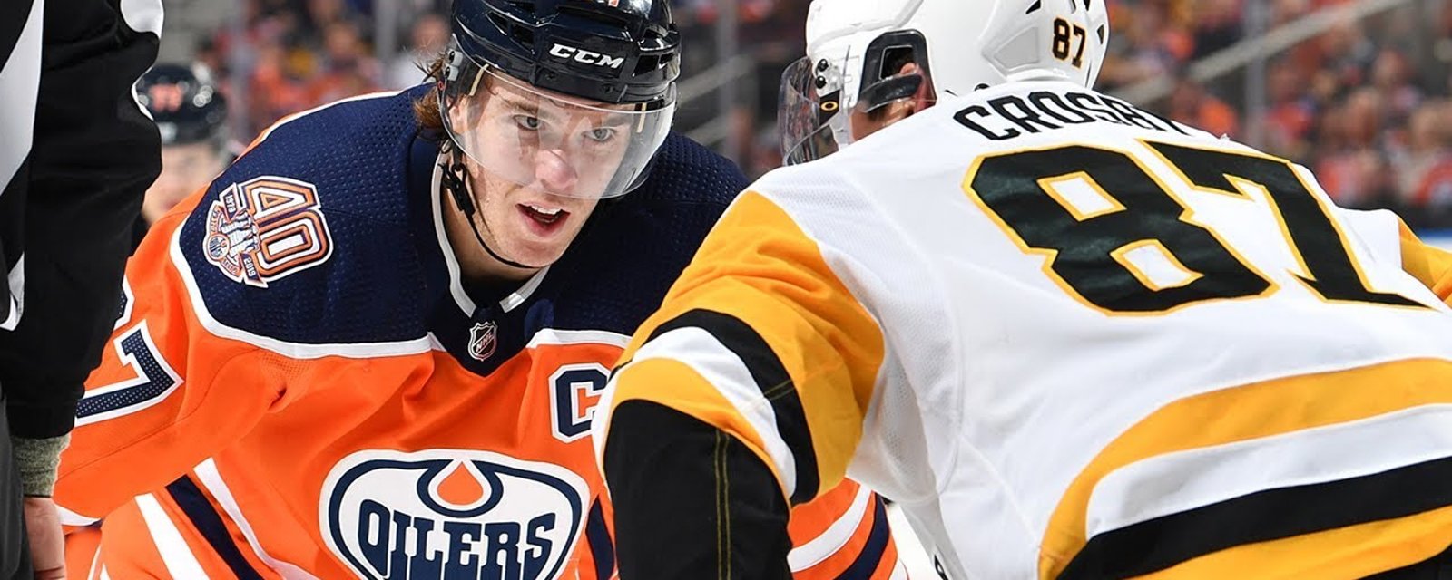 Sidney Crosby plotting to team up with Connor McDavid? 