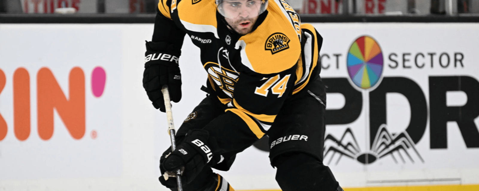 Did Jake DeBrusk just call out Bruins management? 