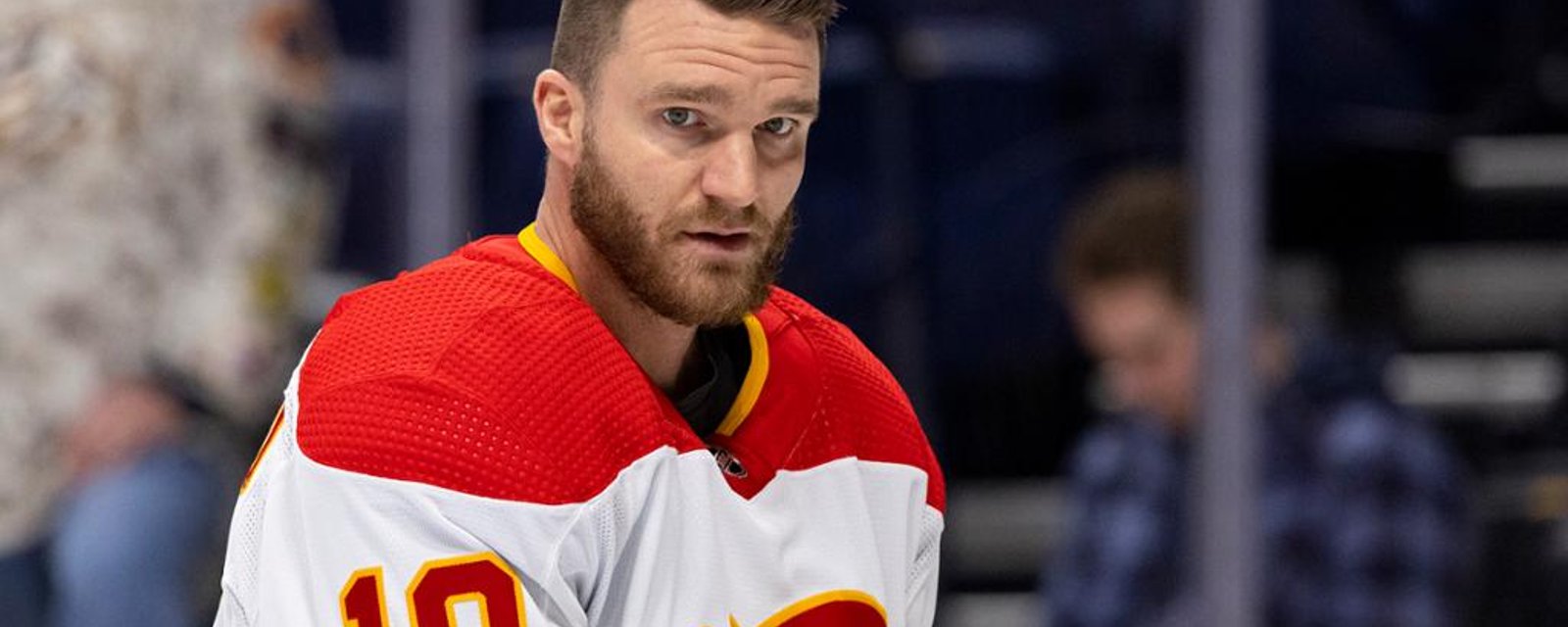 Jonathan Huberdeau trade rumours emerge despite new coach taking over in Calgary!