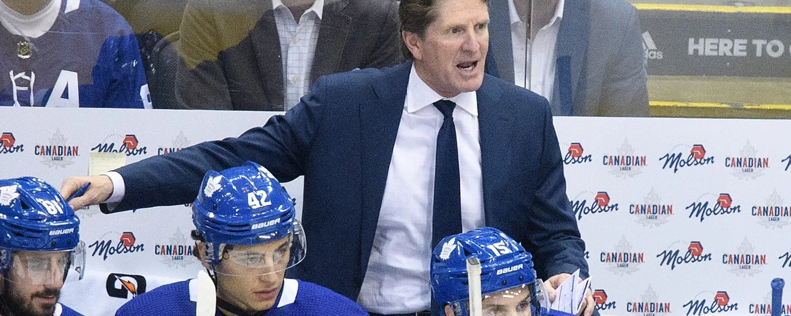 Mike Babcock reveals true feelings of being fired by Maple Leafs 