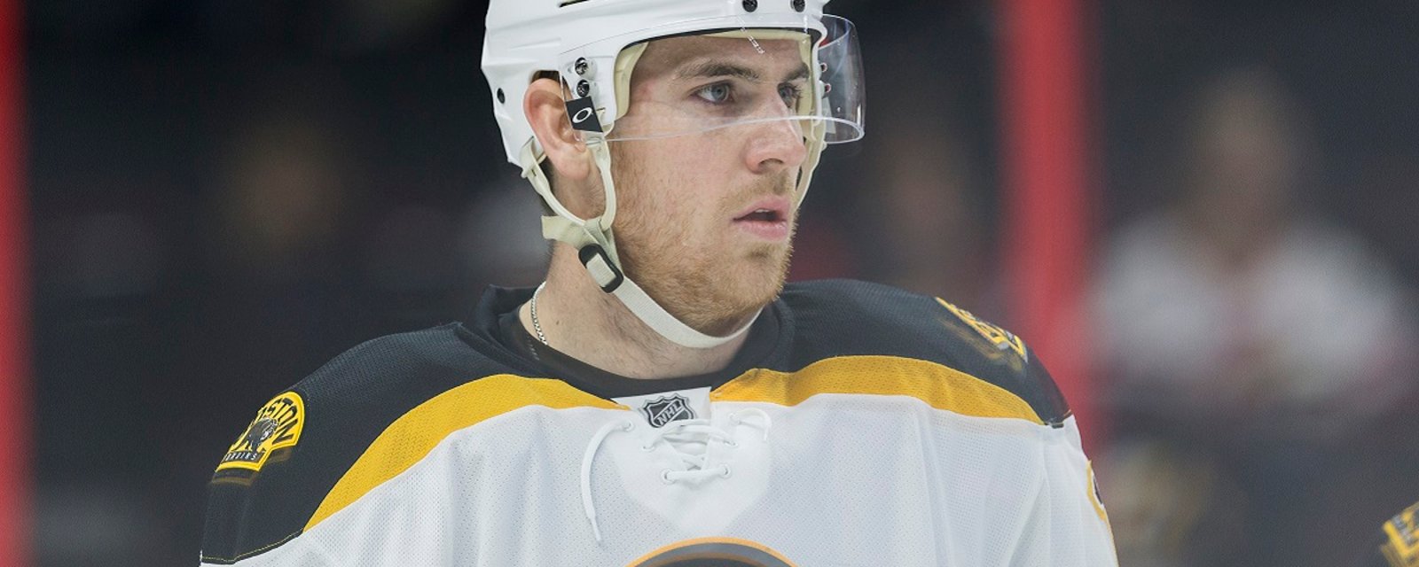 Blackhawks &amp; Devils team up to honor Jimmy Hayes.