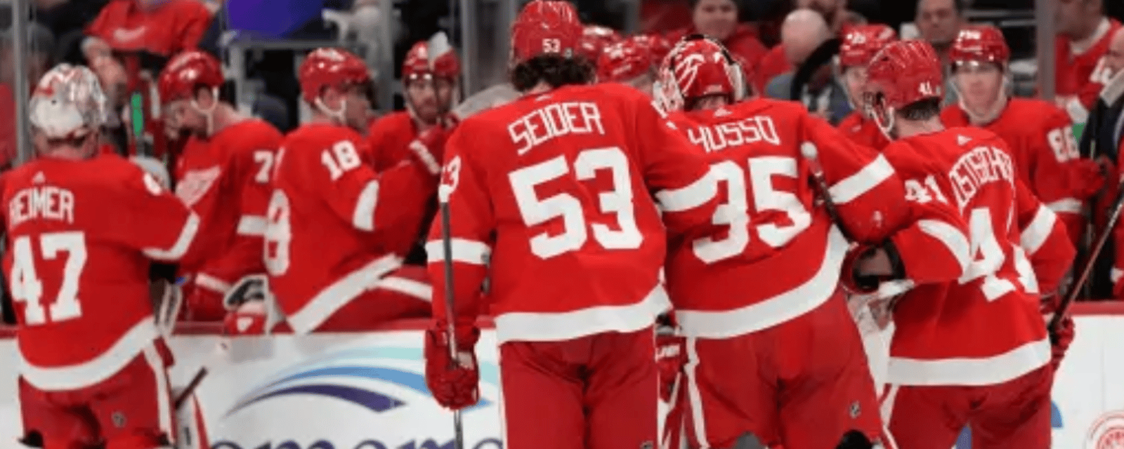 Red Wings announce what must be done to end skid 