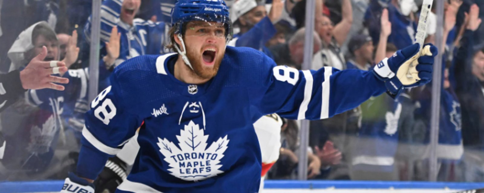 William Nylander makes Maple Leafs history 