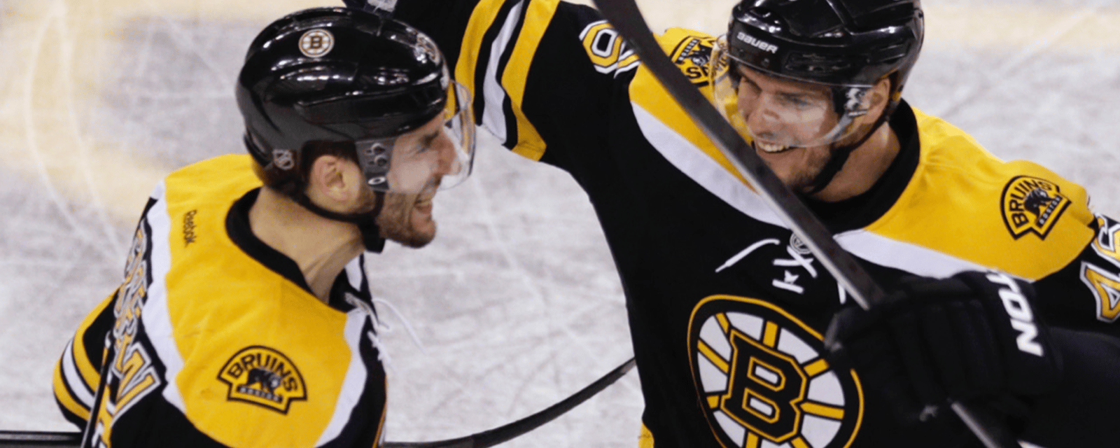 Bruins will face penalty for breaking the rules