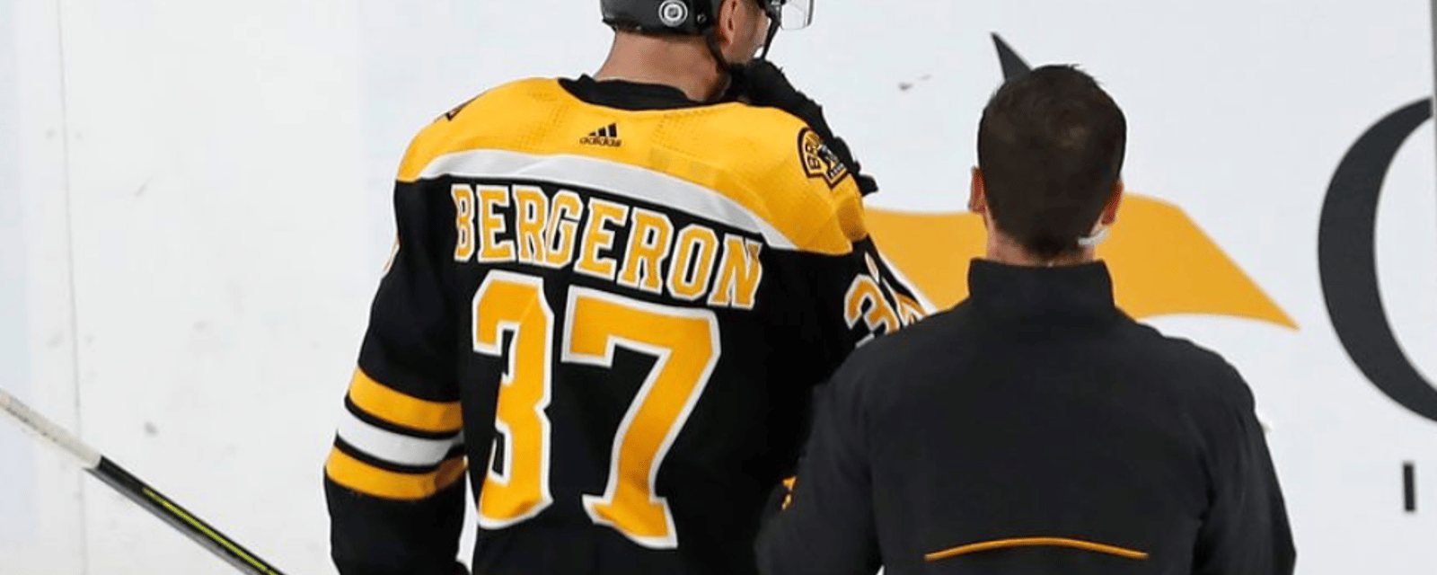 Bruins concerned over Patrice Bergeron's health? 
