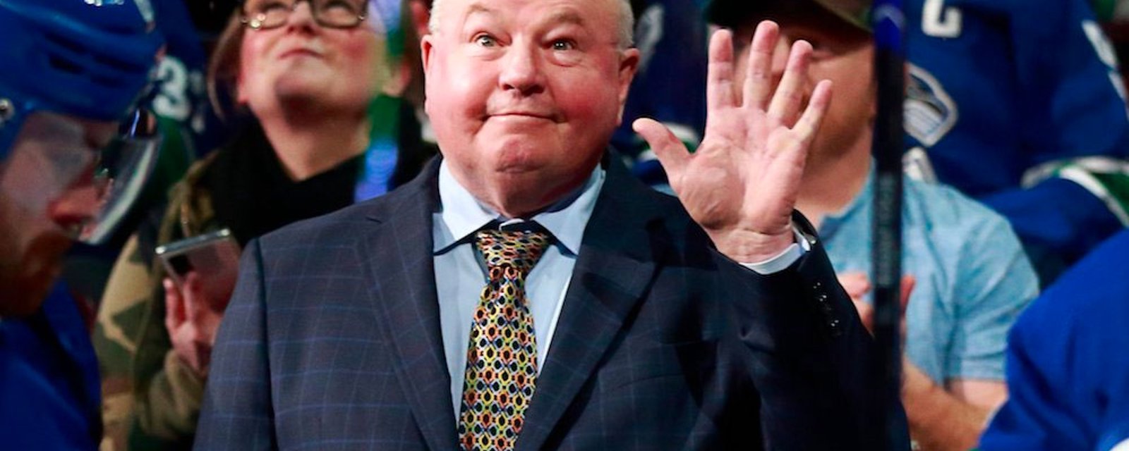 Bruce Boudreau lands a new gig!