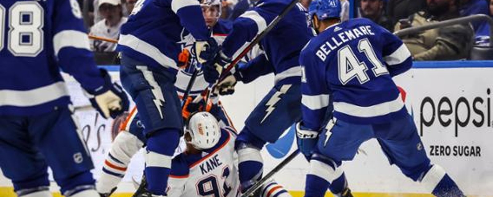 Oilers planning to pull a Kucherov ahead of postseason?!