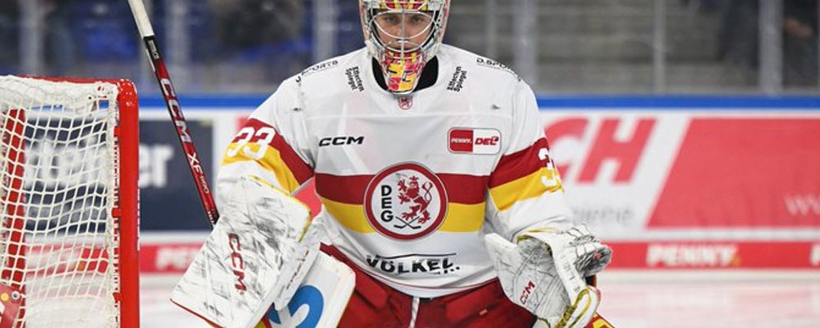 Hurricanes sign a new goalie just one day before elimination game