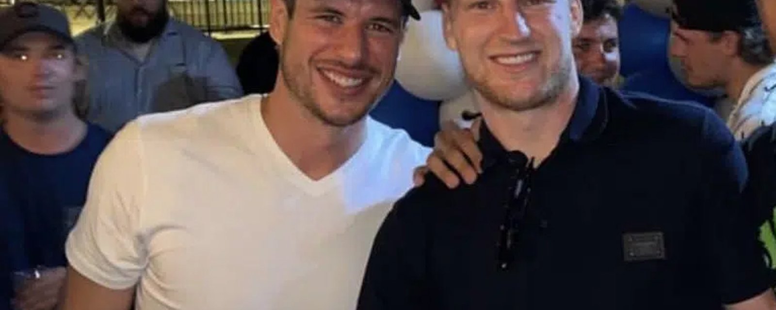 Nathan MacKinnon is actively trying to recruit Sidney Crosby in Colorado!