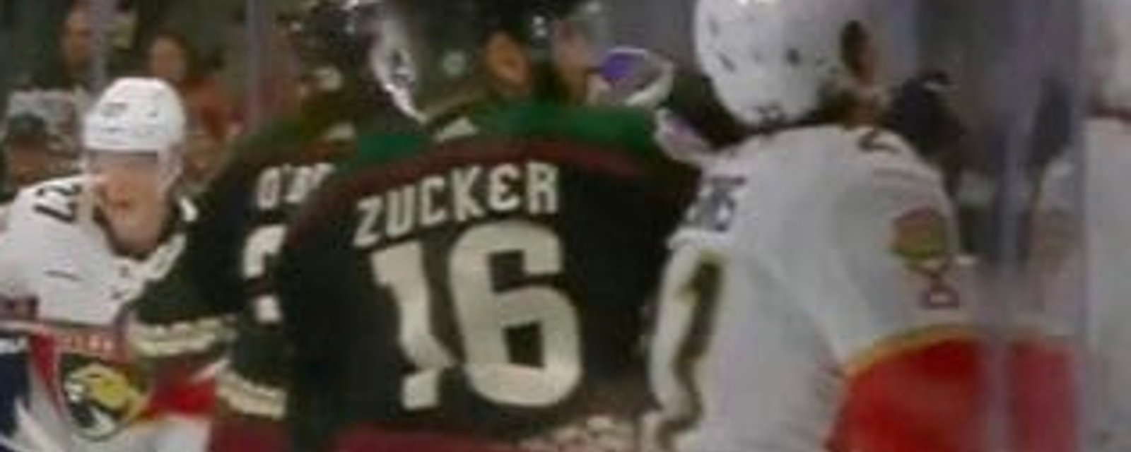 NHL suspends Jason Zucker for massive hit!