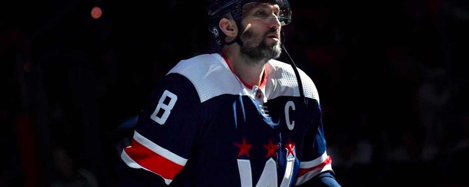 Commentator goes two whole games without using Ovechkin's name in protest of war in Ukraine