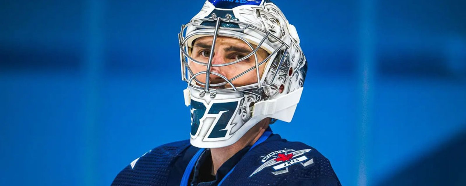 Connor Hellebuyck takes a leave from the Jets for personal reasons