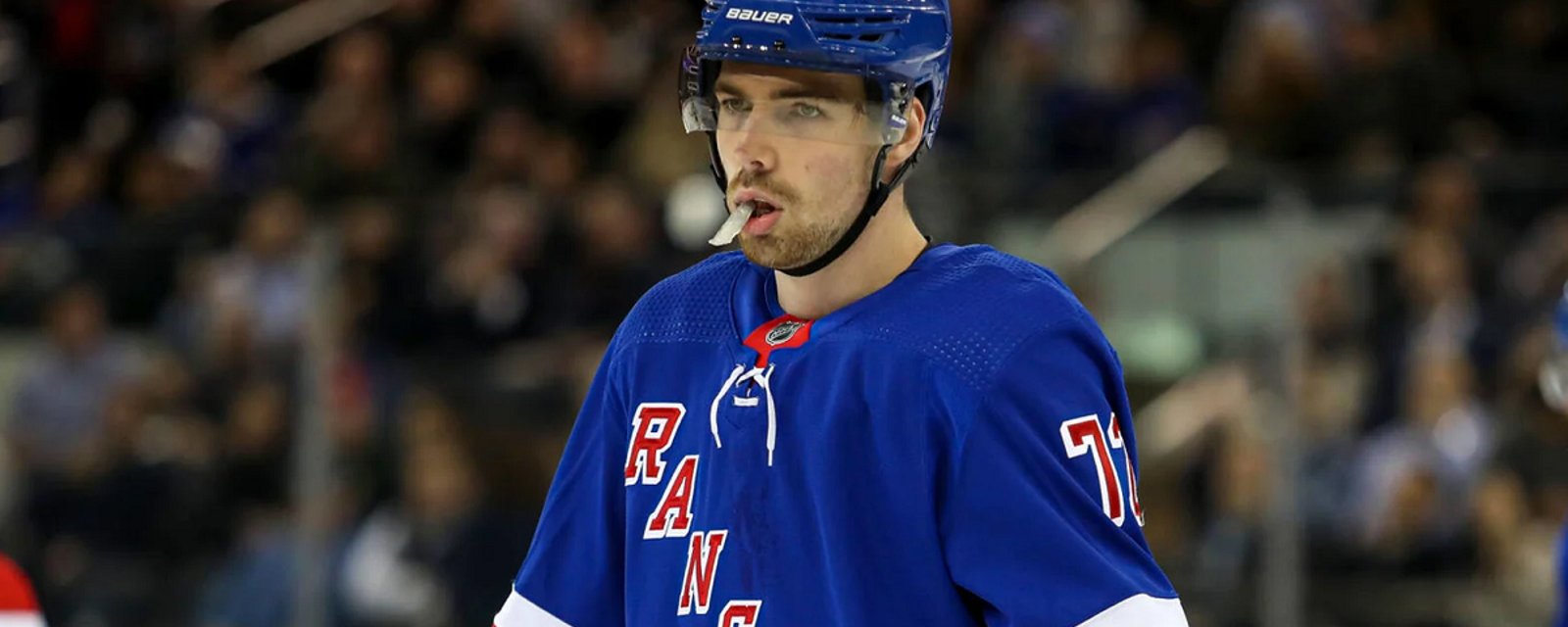 Filip Chytil gets help from an NHL legend in his recovery.