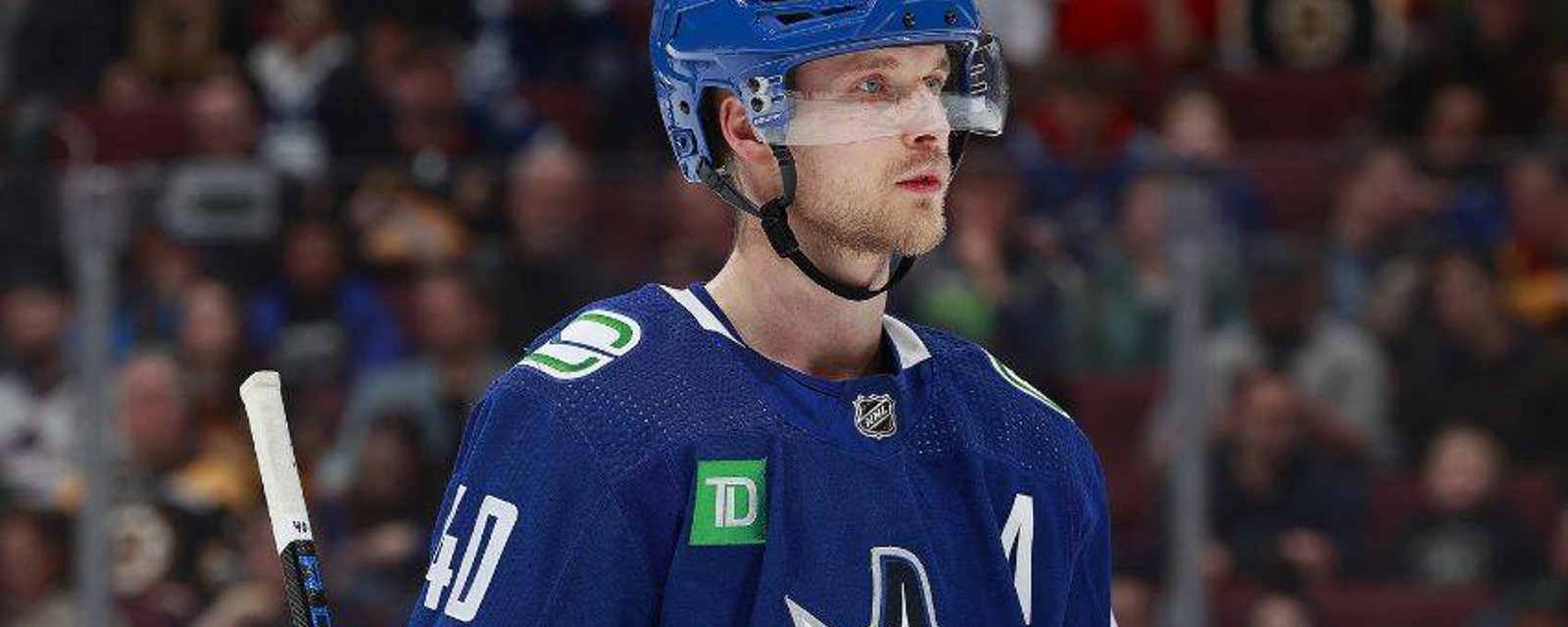 Last minute trade attempt for Elias Pettersson!
