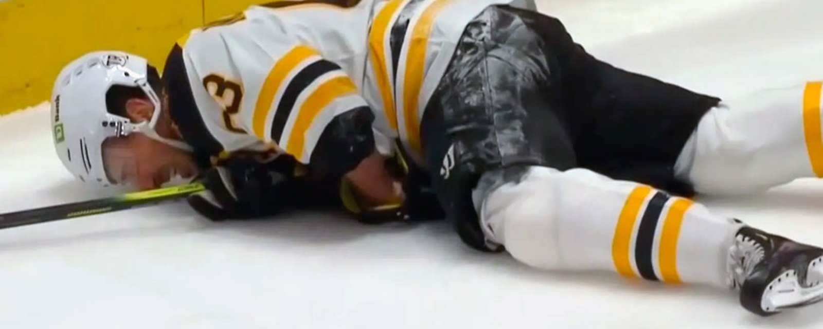 Marchand leaves the game, will not return