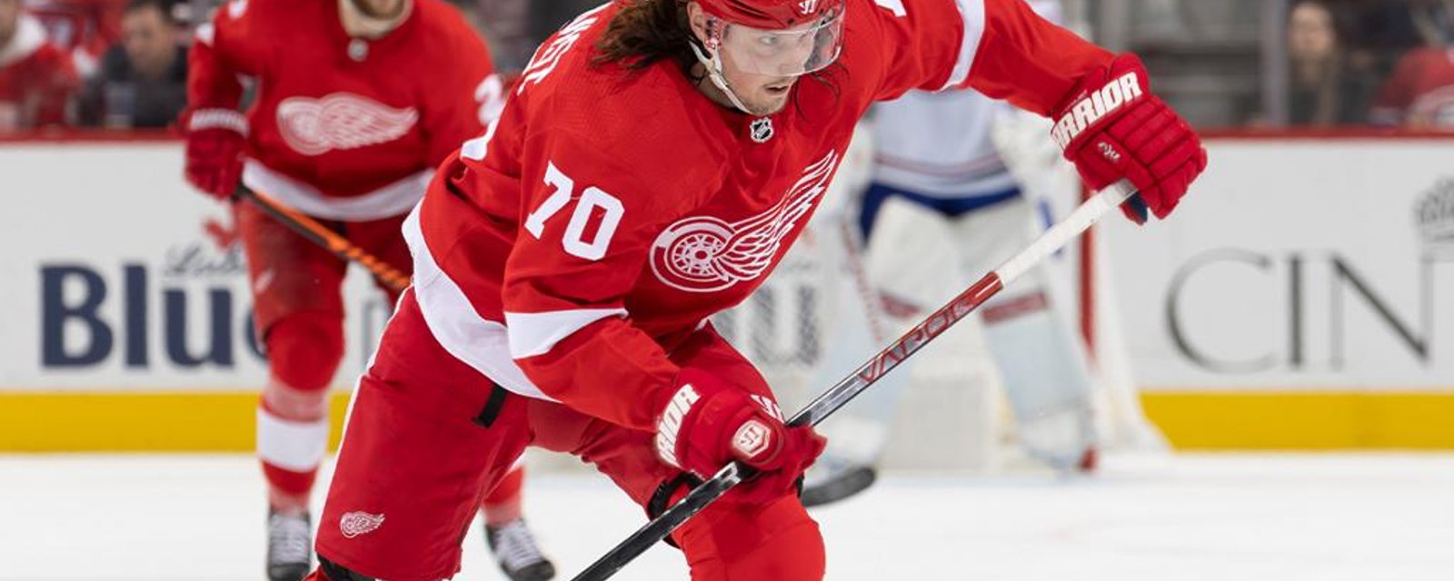 Red Wings trade Oskar Sundqvist to Western contender!
