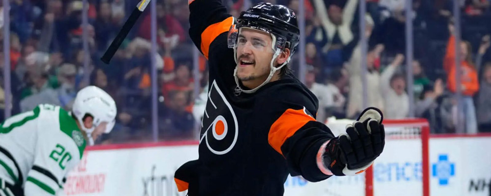 Travis Konecny signs a massive 8 year deal with Flyers