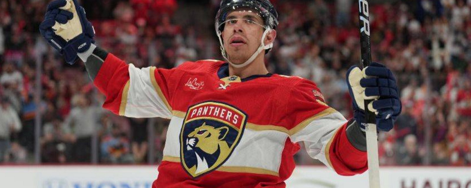 Panthers make a lineup change with season on the line in Game 7.