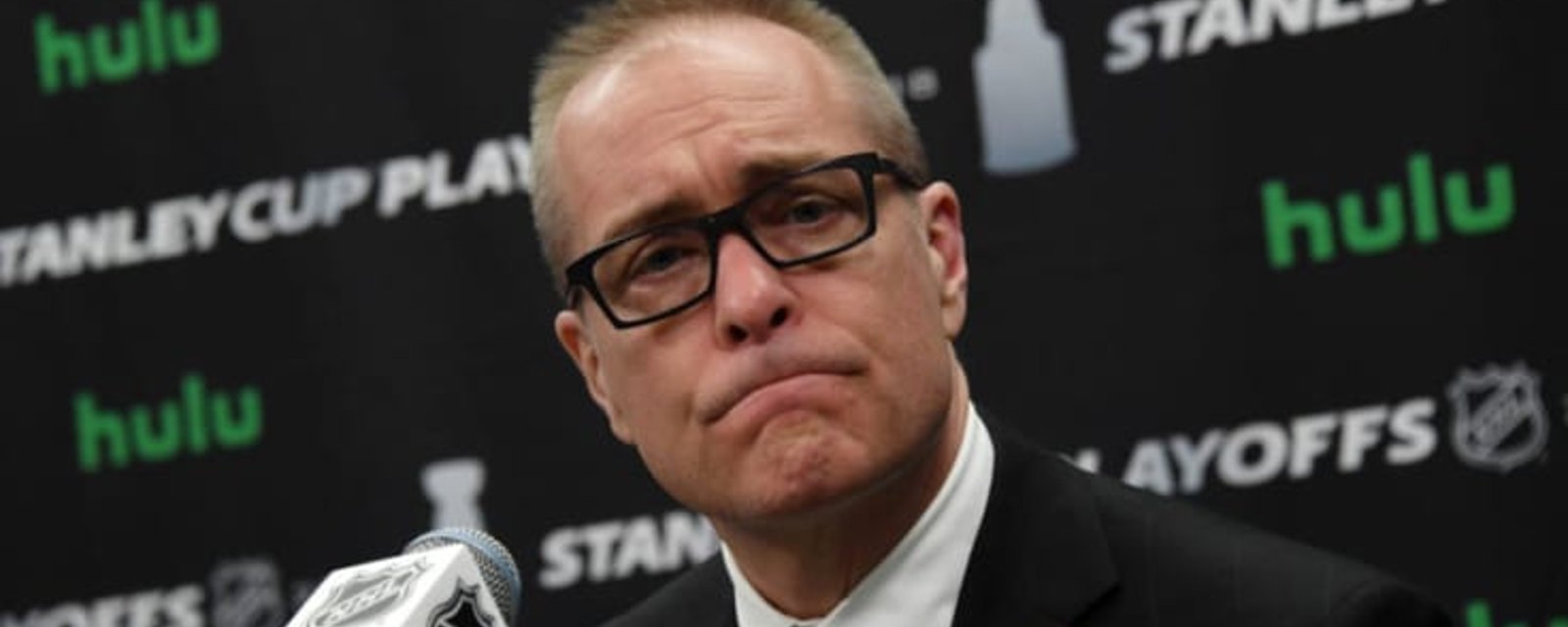 Paul Maurice leaves the Winnipeg Jets