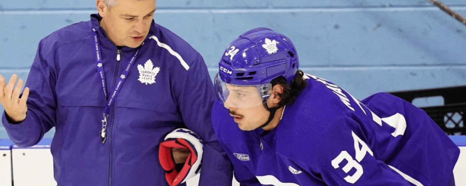 Leafs announce the latest on Auston Matthews 