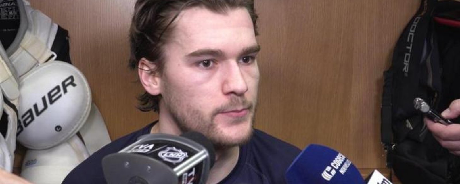 Habs’ Jonathan Drouin ignored doctors’ verdict