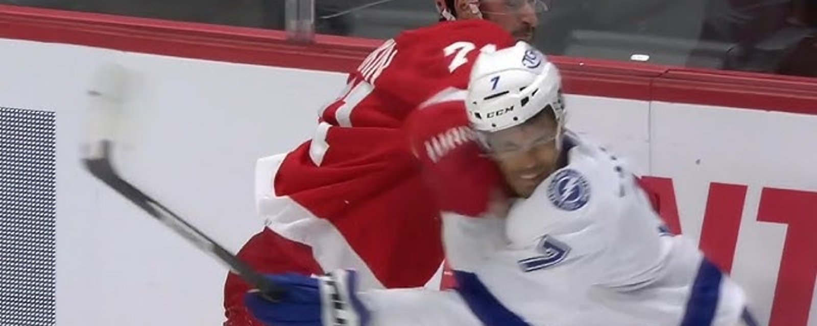 NHL suspends Dylan Larkin for sucker-punch on Joseph 