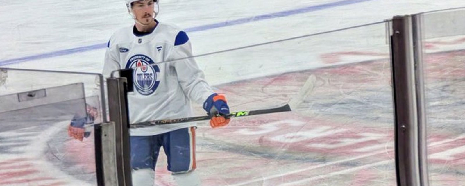 Oilers head coach Kris Knoblauch provides an update on Ryan Nugent-Hopkins for Game 3