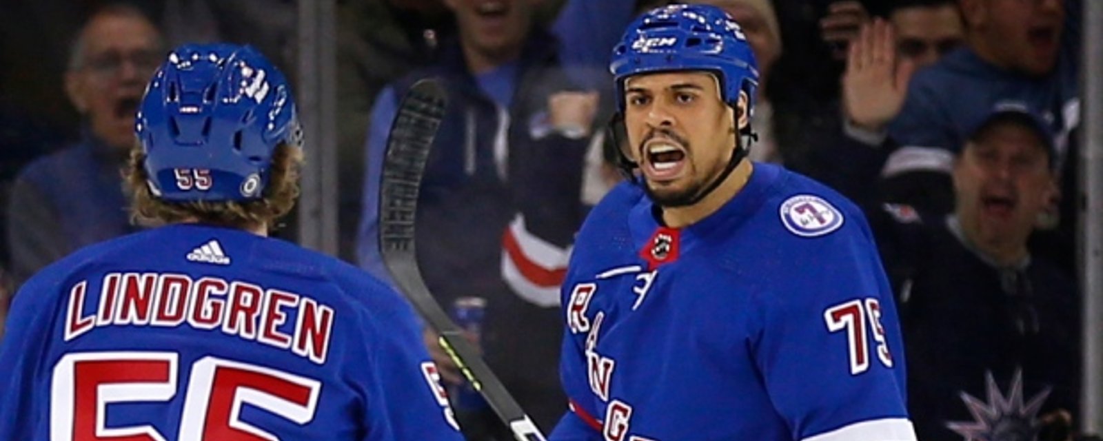 Ryan Reaves has been traded!