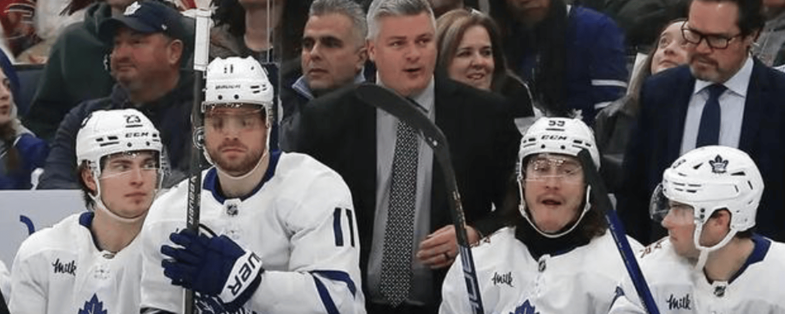 Sheldon Keefe once again embarrasses his star players