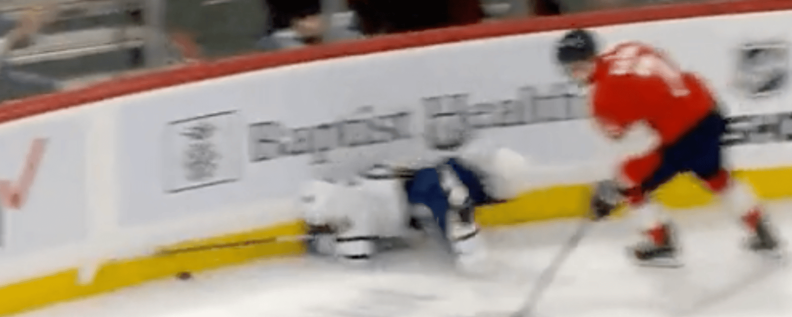 William Nylander avoids serious injury after dirty hit 