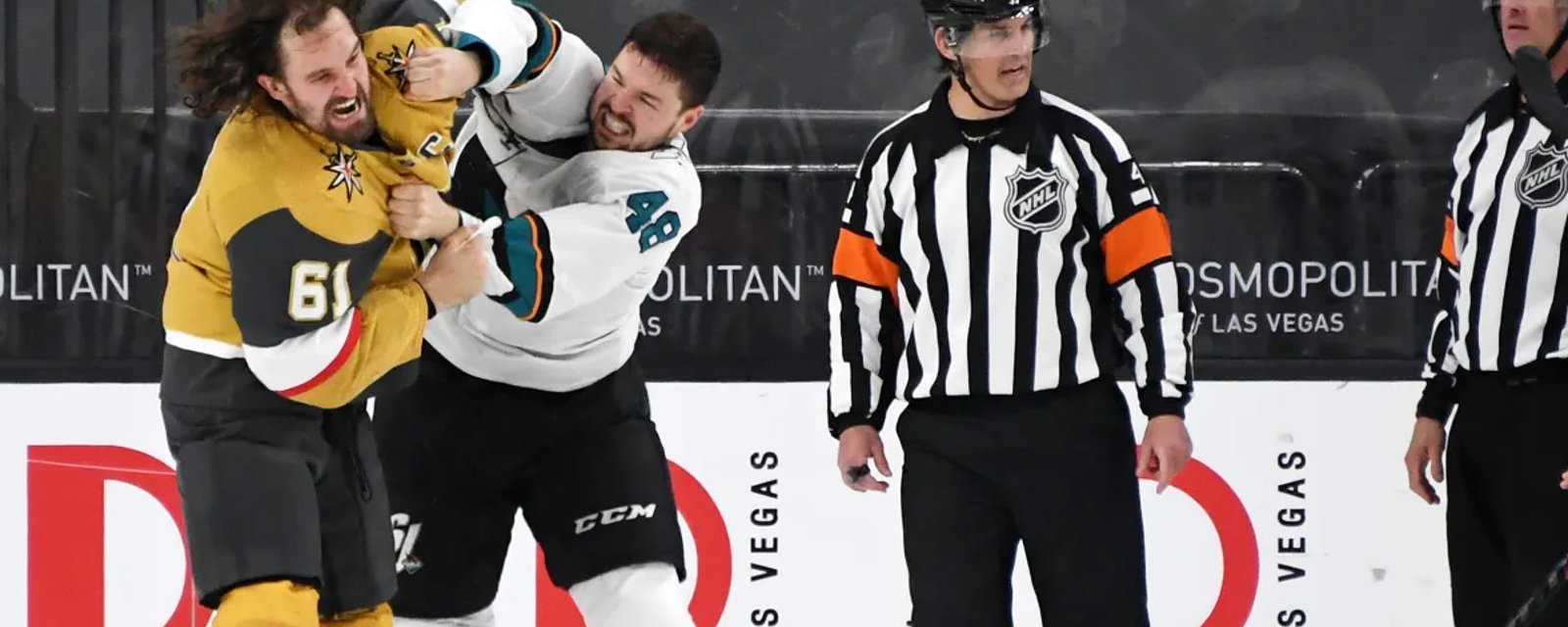 Blockbuster jawdropping trade from Vegas in dying moments of Deadline