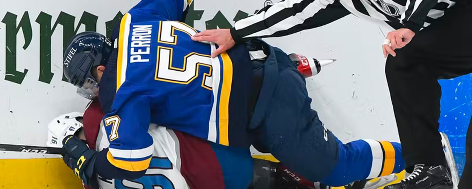 Perron goes full Macho Man Randy Savage with a flying elbow on Kadri