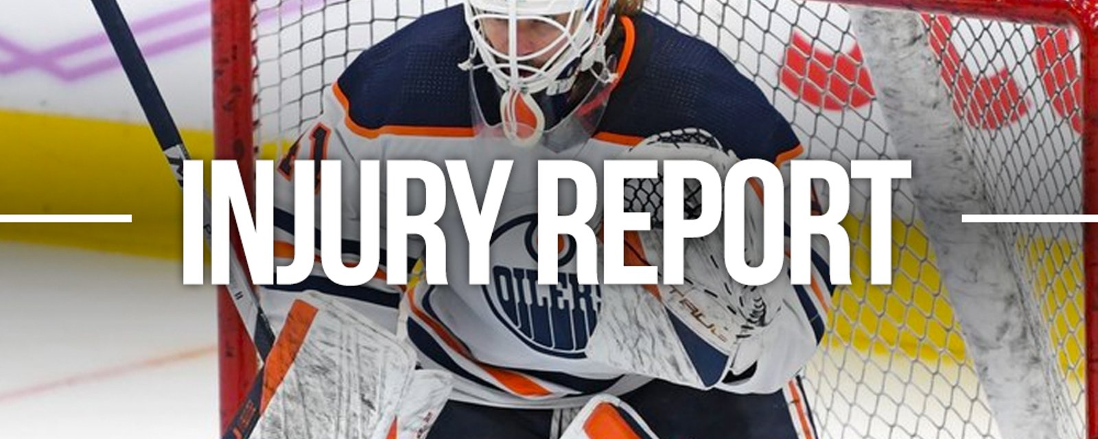 Oilers get even more bad news about goalie Mike Smith