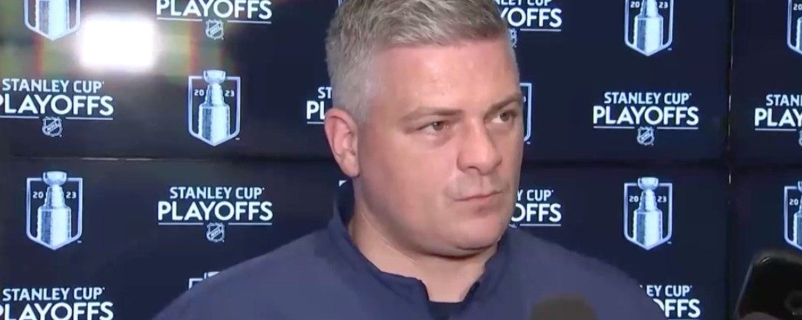 Sheldon Keefe's odds of being fired are out 