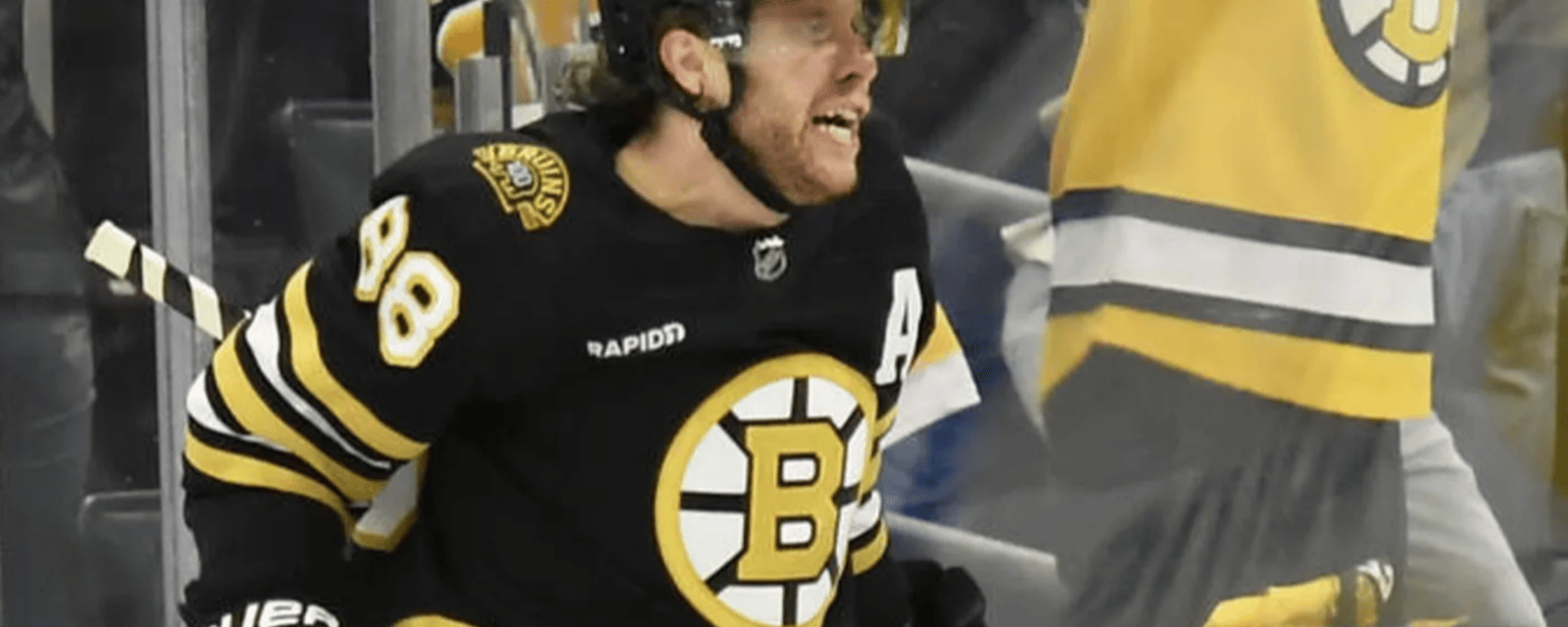 David Pastrnak admits the truth after public callout 