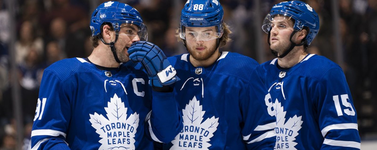 Maple Leafs get destroyed live on TSN after just 2 games this season!