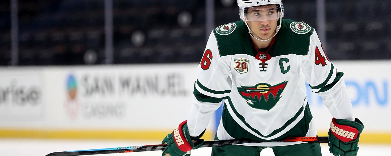 Rumor: The Wild may lose their captain for some time.