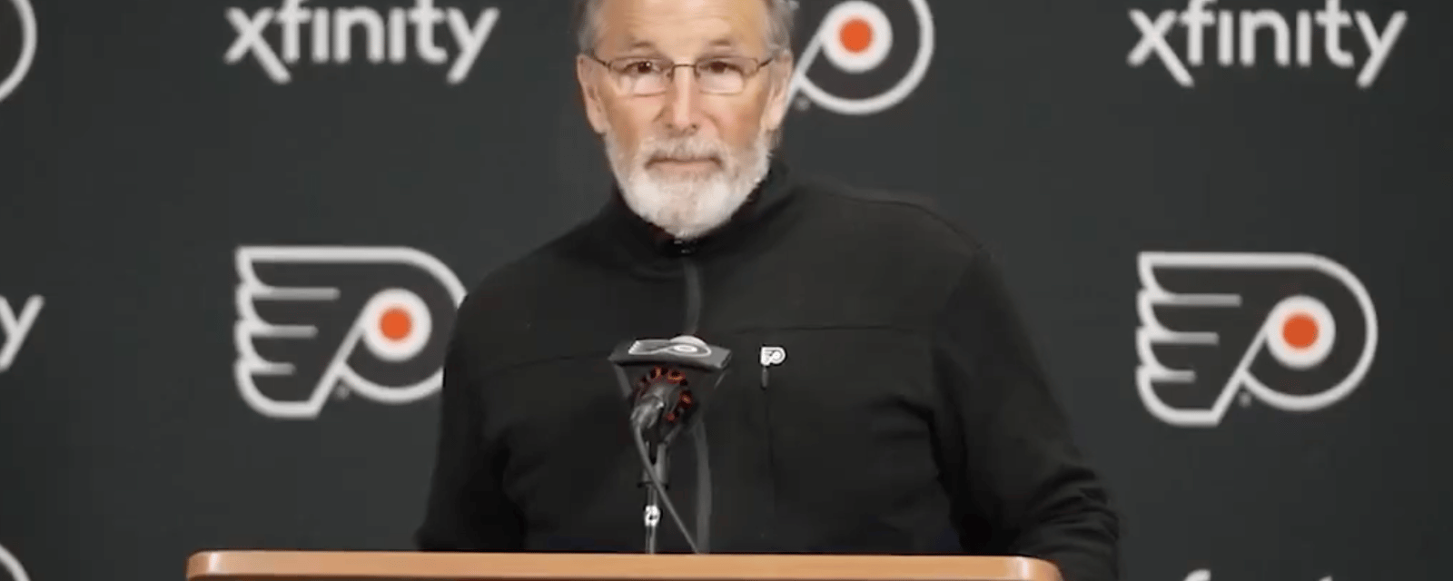 John Tortorella admits to making a “terrible mistake”