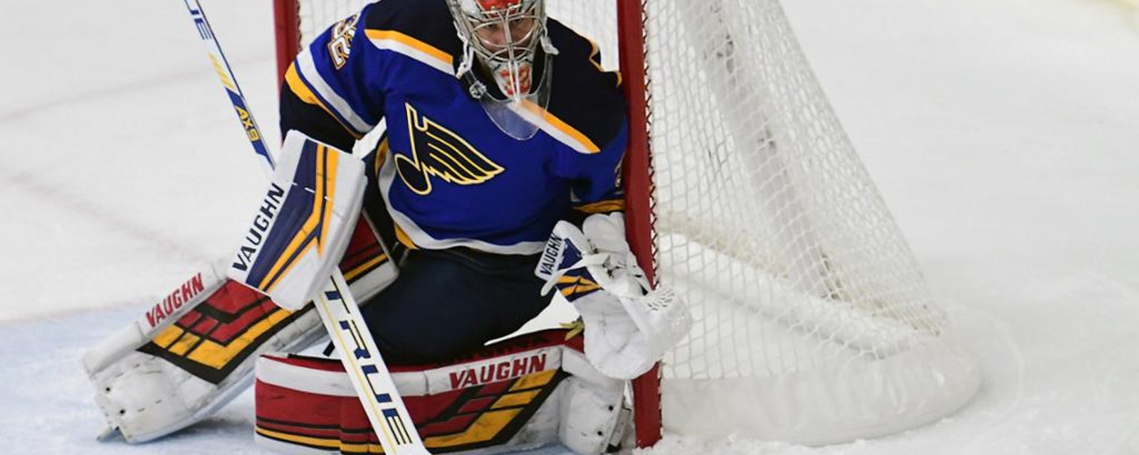 Goalie trade between Blues and Devils
