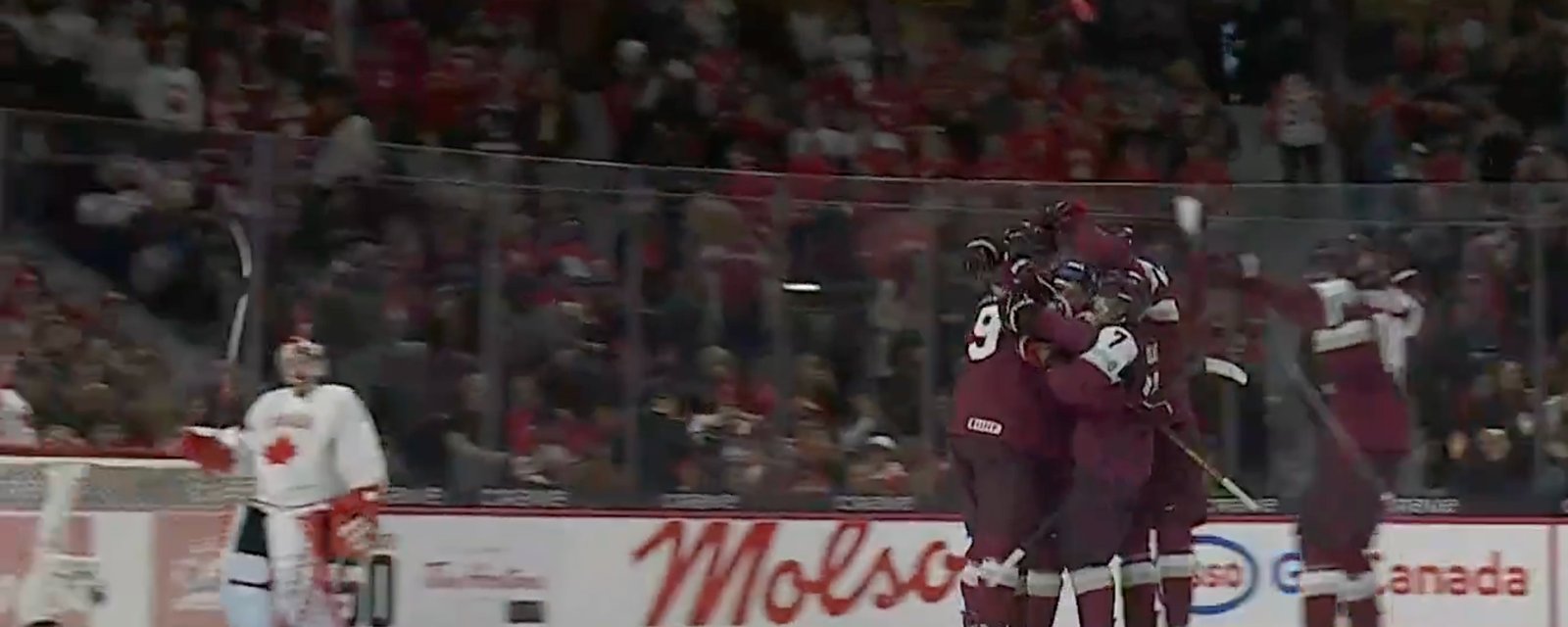 Humiliating upset for Team Canada at WJC! 