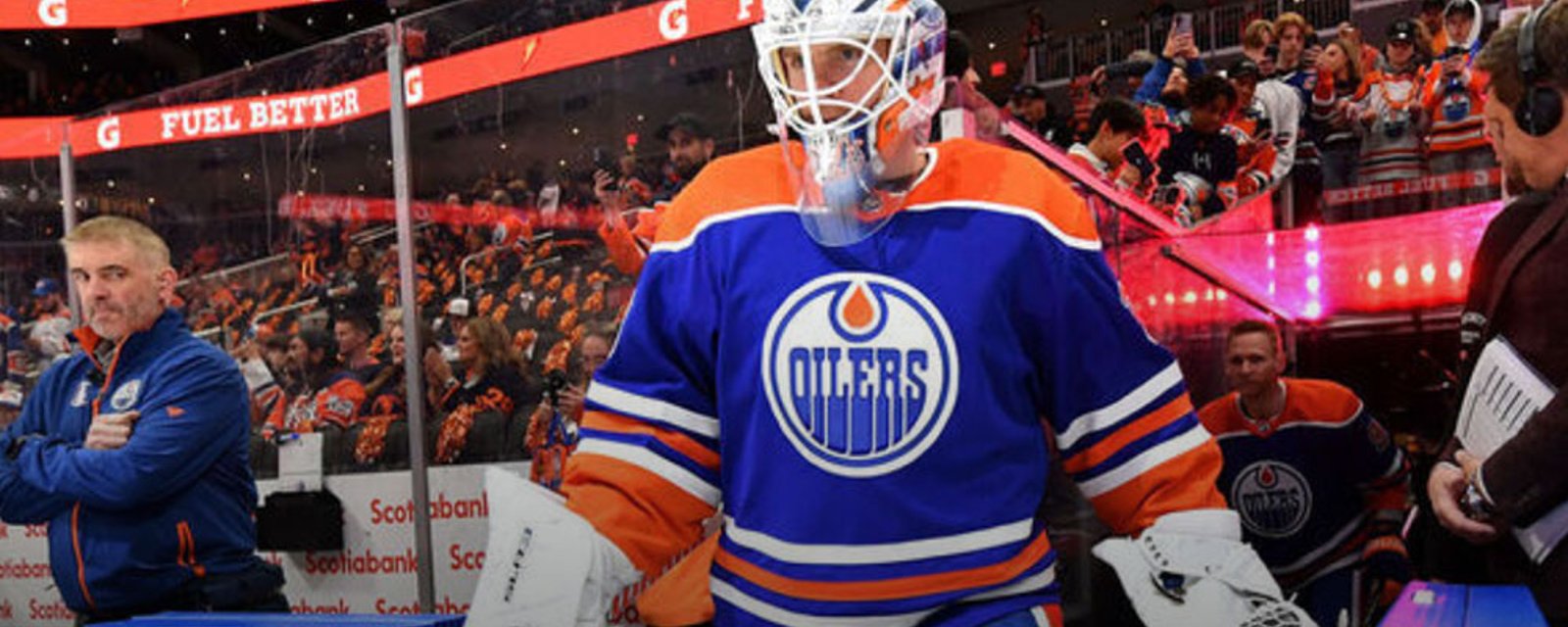 Calvin Pickard to start Game 4 for the Oilers