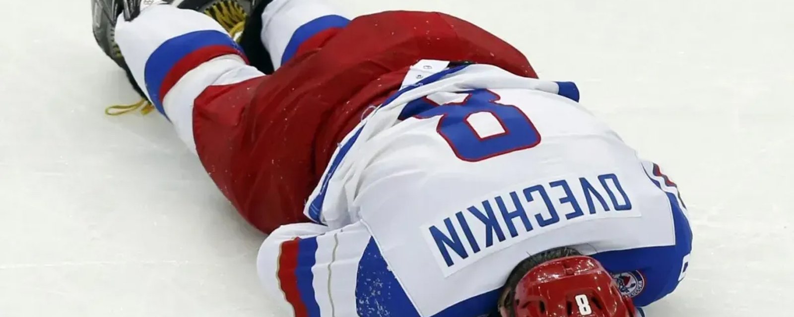 Alex Ovechkin suffers injury during game back home in Russia